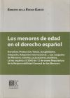 LOS MENORES DE EDAD EN EL DERECHO ESPAÑOL.