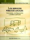 Los Servicios Públicos Locales: Concepto, Configuración Y Análisis Aplicado