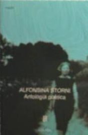 Portada de ANTOLOGIA ALFONSINA STORNI