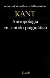 Portada de ANTROPOLOGIA EN SENTIDO PRAGMATICO