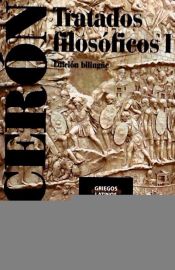 Portada de CICERON - TRATADOS FILOSOFICOS