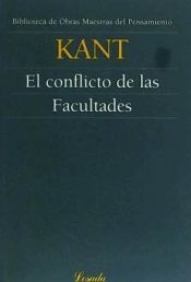 Portada de CONFLICTO DE LAS FACULTADES