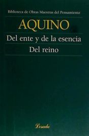 Portada de DEL ENTE Y DE LA ESENCIA