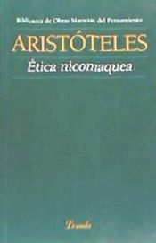 Portada de ETICA NICOMAQUEA