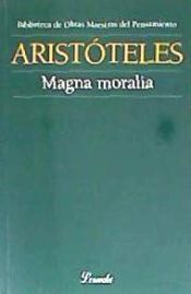 Portada de MAGNA MORALIA -45