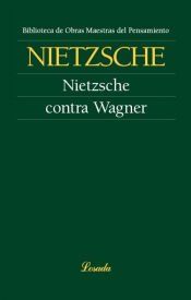 Portada de NIETZSCHE CONTRA WAGNER