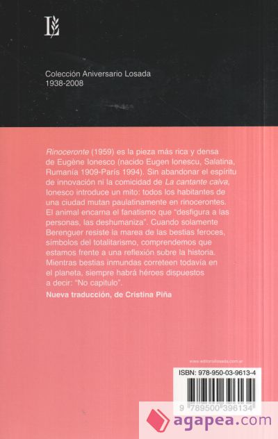 RINOCERONTE -70 A