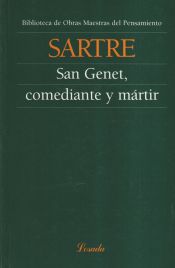 Portada de SAN GENET, COMEDIANTE Y MARTIR