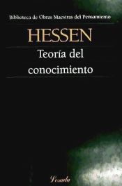 Portada de TEORIA DEL CONOCIMIENTO