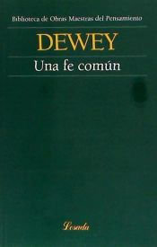 Portada de UNA FE COMUN -DEWEY