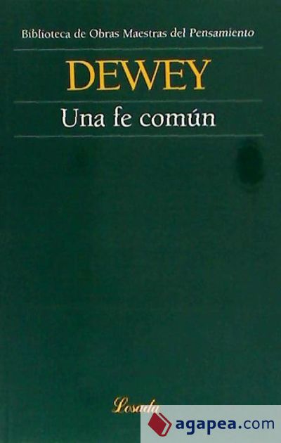 UNA FE COMUN -DEWEY