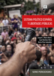 Portada de Sistema político español y libertades públicas