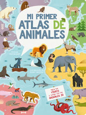 Portada de Mi Primer Atlas De Animales