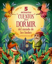 Portada de 5 minutos cuentos para dormir del mundo de las hadas