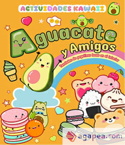 Aguacate Y Amigos Actividades Kawaii