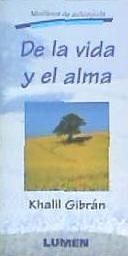 Portada de DE LA VIDA Y EL ALMA