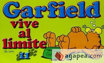 GARFIELD 11 VIVE AL LIMITE