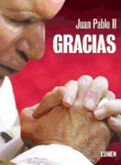 Portada de GRACIAS. MEDITACIONES Y ORACIONES