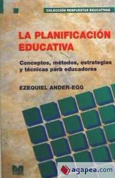 PLANIFICACION EDUCATIVA