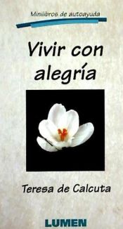 Portada de VIVIR CON ALEGRIA