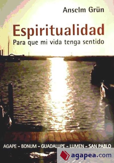 ESPIRITUALIDAD PARA QUE MI VIDA TENGA SENTIDO