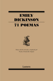 Portada de 71 poemas (Nueva edición revisada)