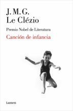 Portada de Canción de infancia (Ebook)