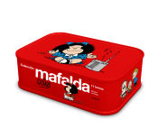 Portada de Colección Mafalda: 11 tomos en una lata (edición limitada)