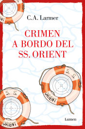 Portada de Crimen a bordo del SS Orient