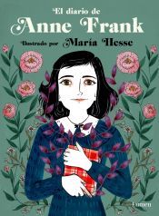 Portada de Diario de Anne Frank (ilustrado)