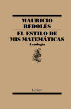 Portada de El estilo de mis matemáticas (Ebook)