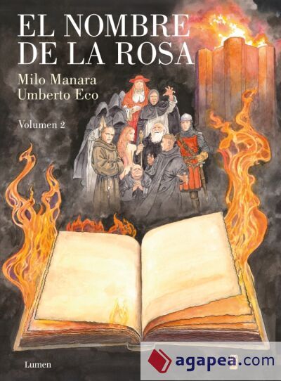 El nombre de la rosa. La novela gráfica El nombre de la rosa. La novela gráfica