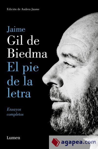 El pie de la letra