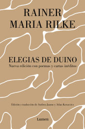 Portada de Elegías de Duino. Nueva edición con poemas y cartas inéditos