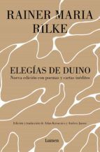 Portada de Elegías de Duino, seguido de cartas y poemas inéditos (Ebook)