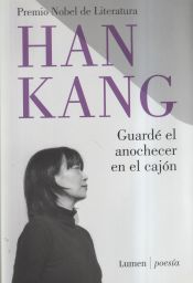 Portada de Guard&eacute; el anochecer en el caj&oacute;n