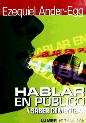 Portada de HABLAR EN PUBLICO Y SABER COMUNICAR