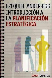 Portada de INTRODUCCION A LA PLANIFICACION ESTRATEGICA