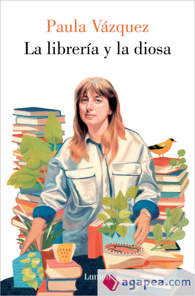 La librería y la diosa