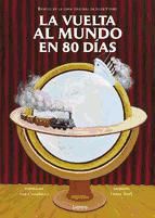 Portada de La vuelta al mundo en 80 días (Ebook)