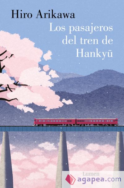 Los pasajeros del tren de Hankyu