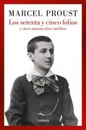 Portada de Los setenta y cinco folios y otros manuscritos in&eacute;ditos