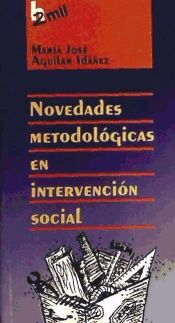 Portada de NOVEDADES METODOLOGICAS EN INTERVENCION SOCIA