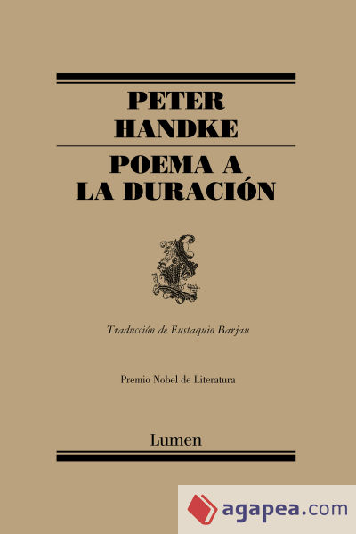 POEMA A LA DURACION (2019)