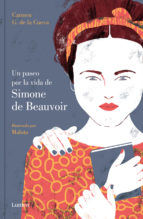 Portada de Un paseo por la vida de Simone de Beauvoir (Ebook)
