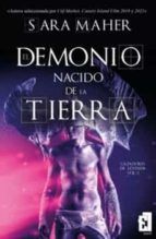 Portada de EL DEMONIO NACIDO DE LA TIERRA