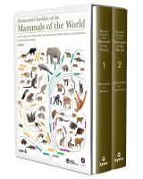 Portada de ILLUSTRATED CHECKLIST OF THE MAMMALS OF THE WORLD 2T