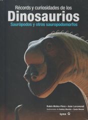 Portada de Récords y curiosidades de los dinosaurios