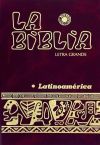 La Biblia Latinoamérica [letra grande] simil-piel roja, con uñeros