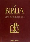 La Biblia. Libro del Pueblo de Dios: Edición símil piel